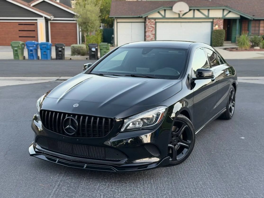 2018 Mercedes-Benz CLA-Class