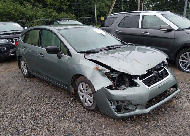 2015 SUBARU Impreza