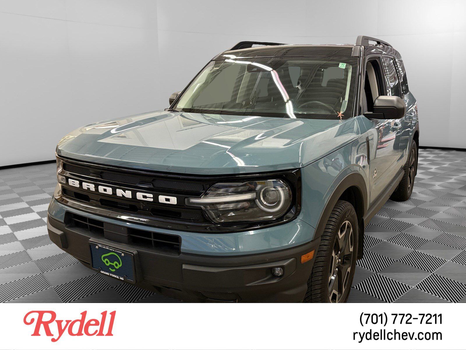 2021 FORD Bronco