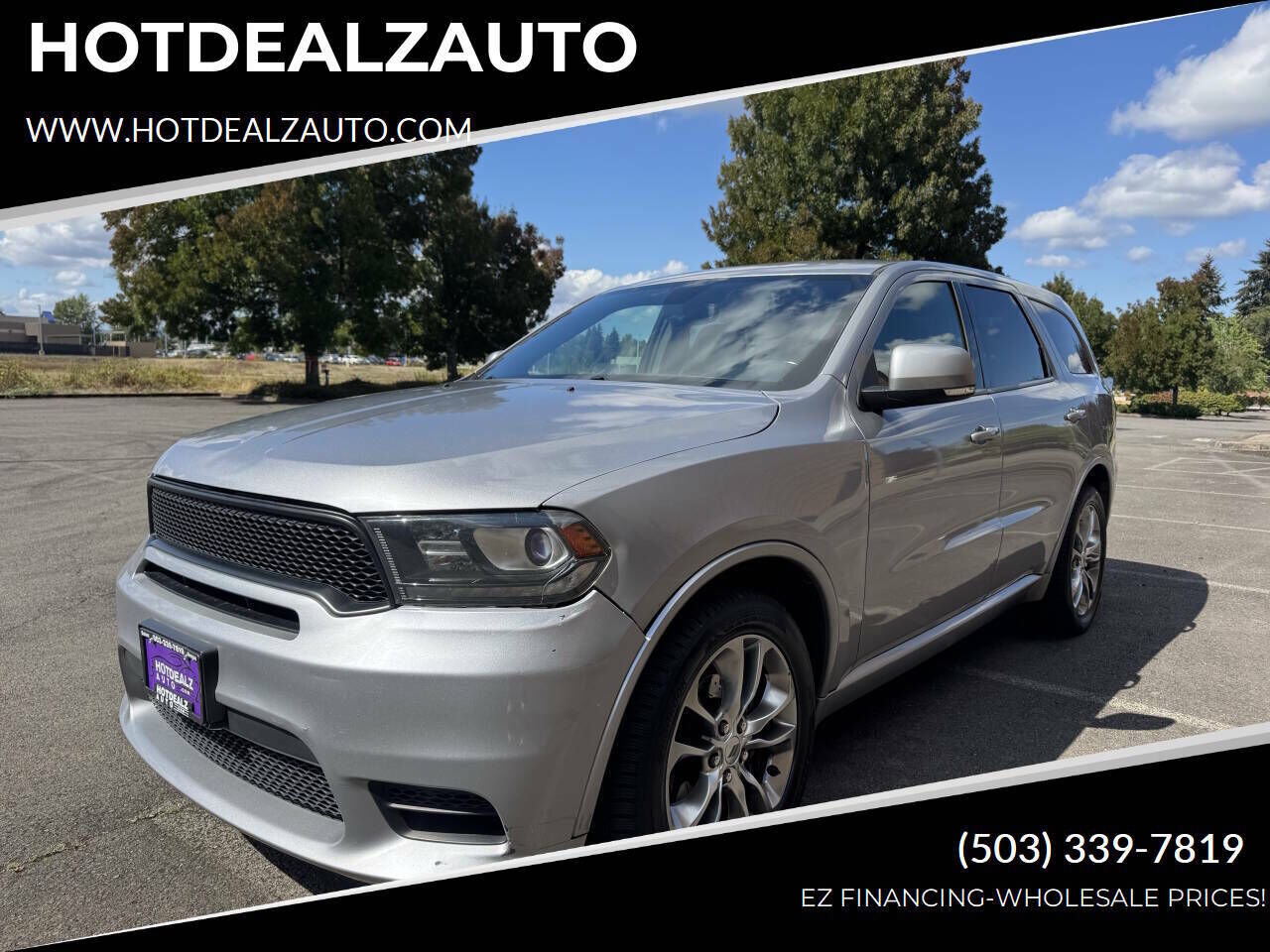 2020 DODGE Durango