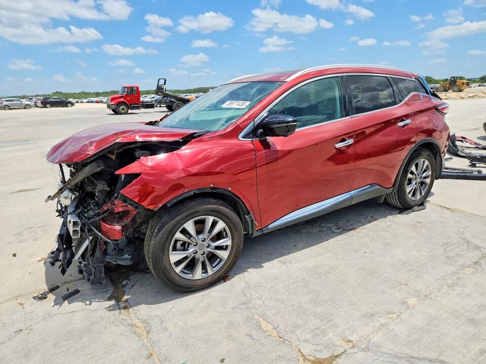 2016 NISSAN Murano