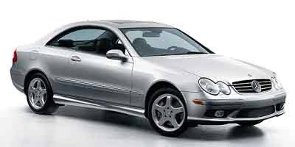 2004 Mercedes-Benz CLK-Class