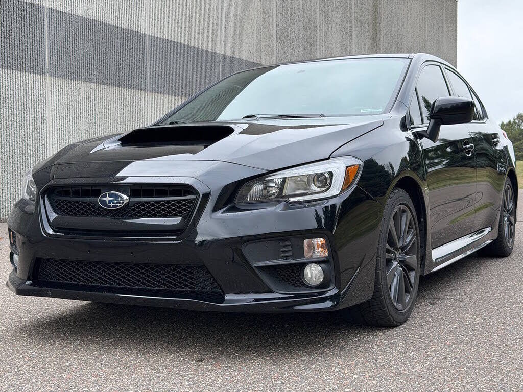 2015 SUBARU WRX