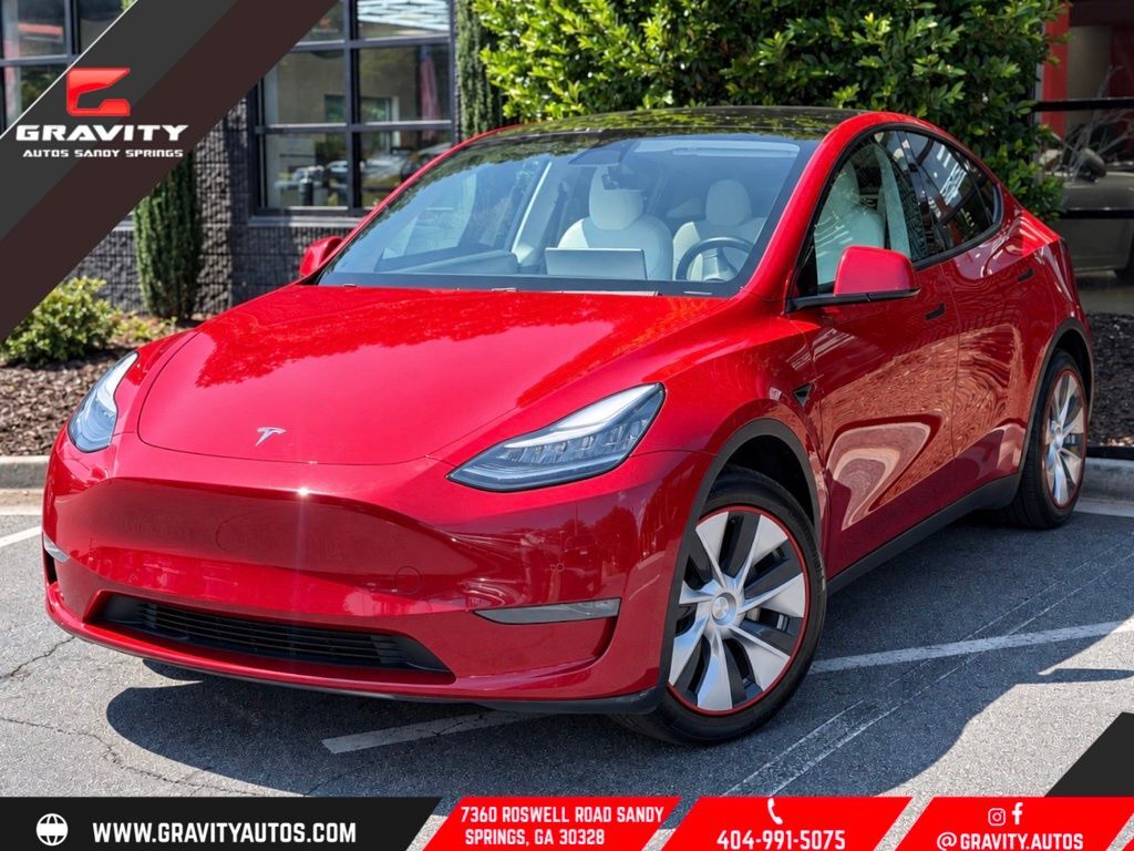 2020 TESLA Model Y