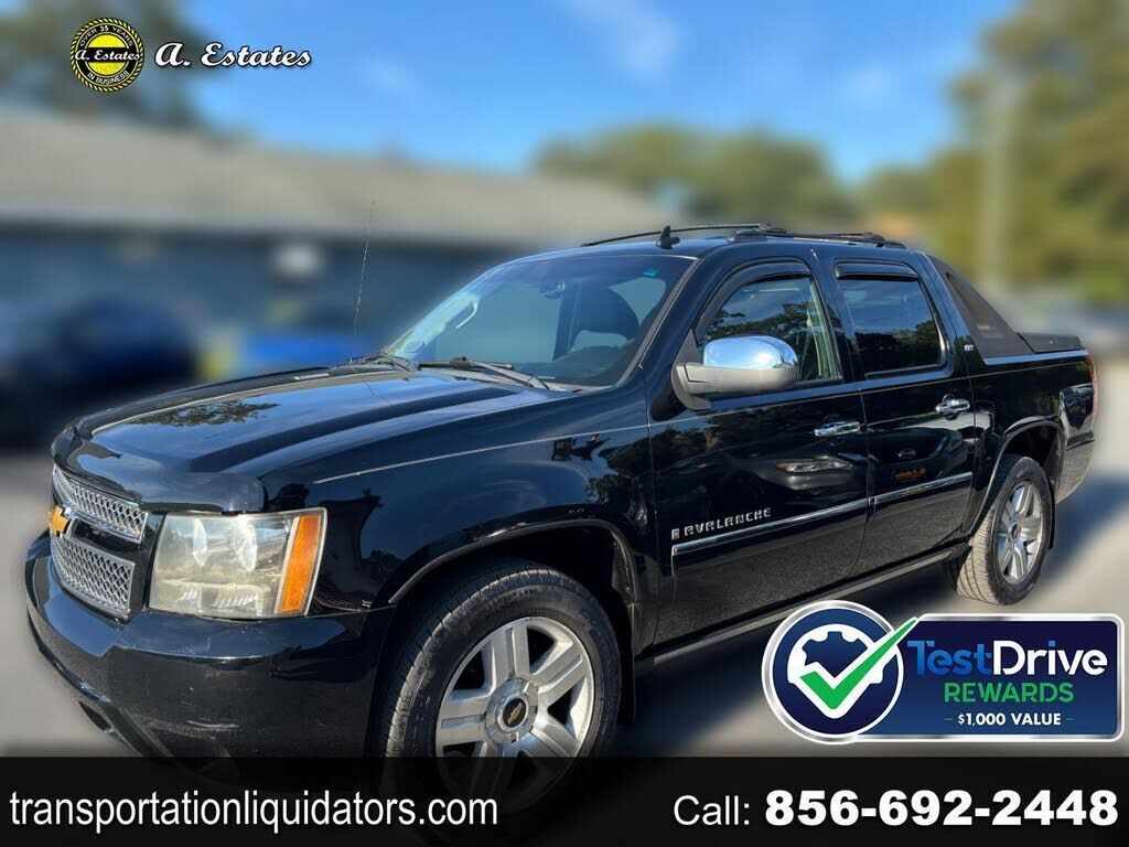 2009 CHEVROLET Avalanche