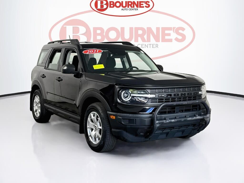 2021 FORD Bronco