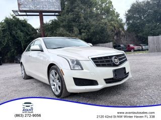 2013 CADILLAC ATS