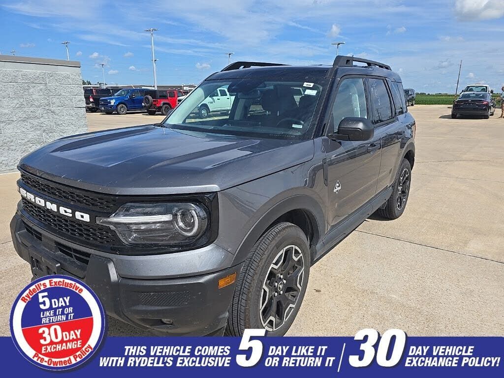 2026 FORD Bronco
