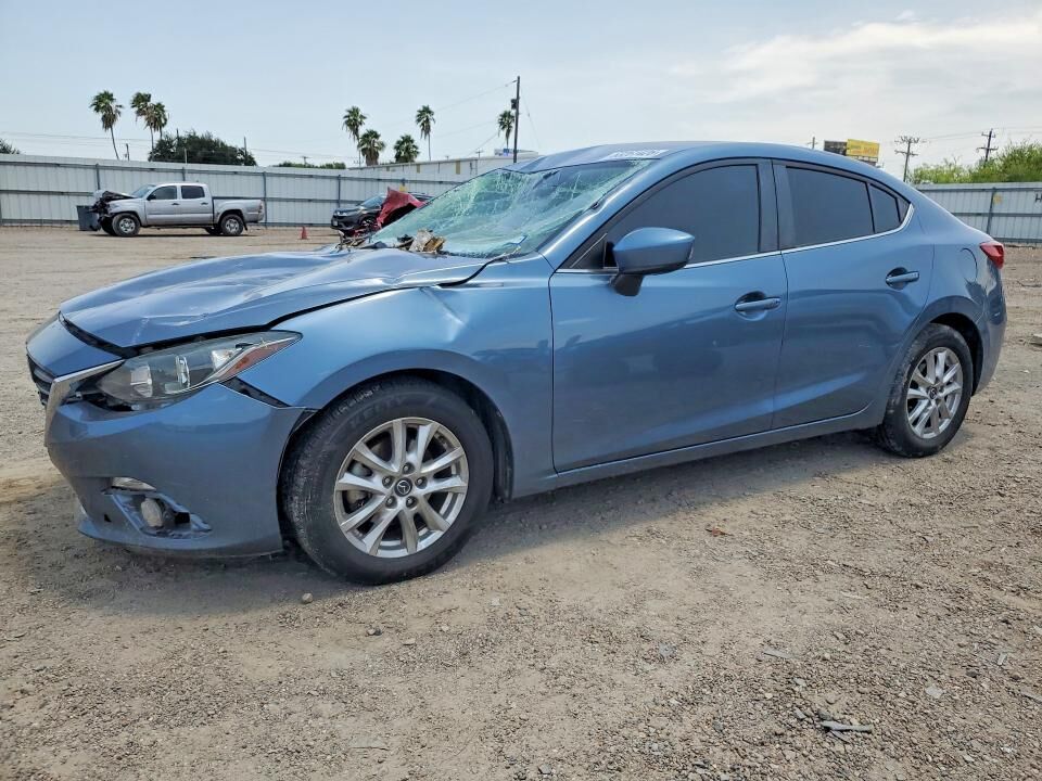 2015 MAZDA Mazda3