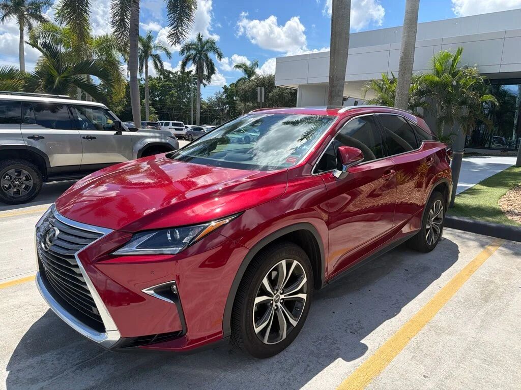 2019 LEXUS RX
