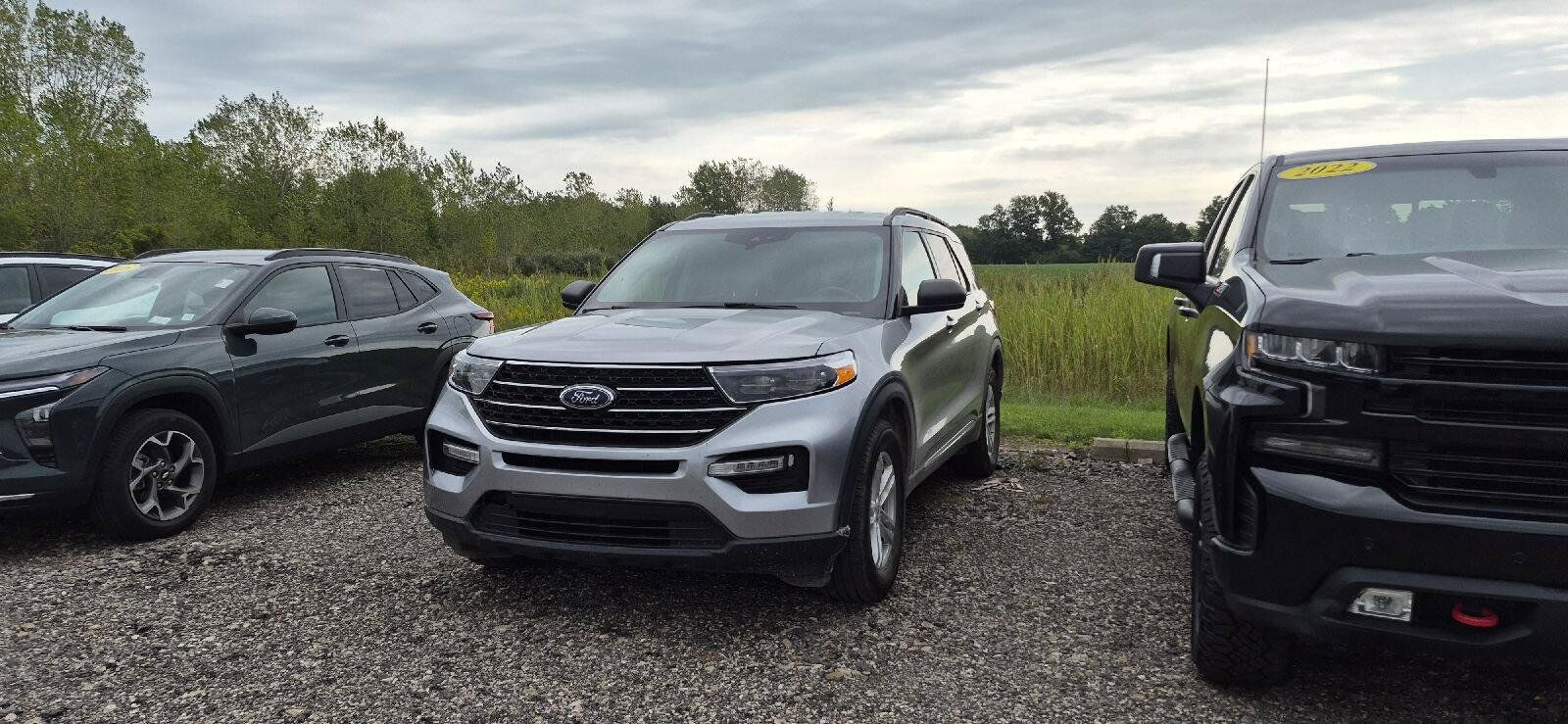 2021 FORD Explorer
