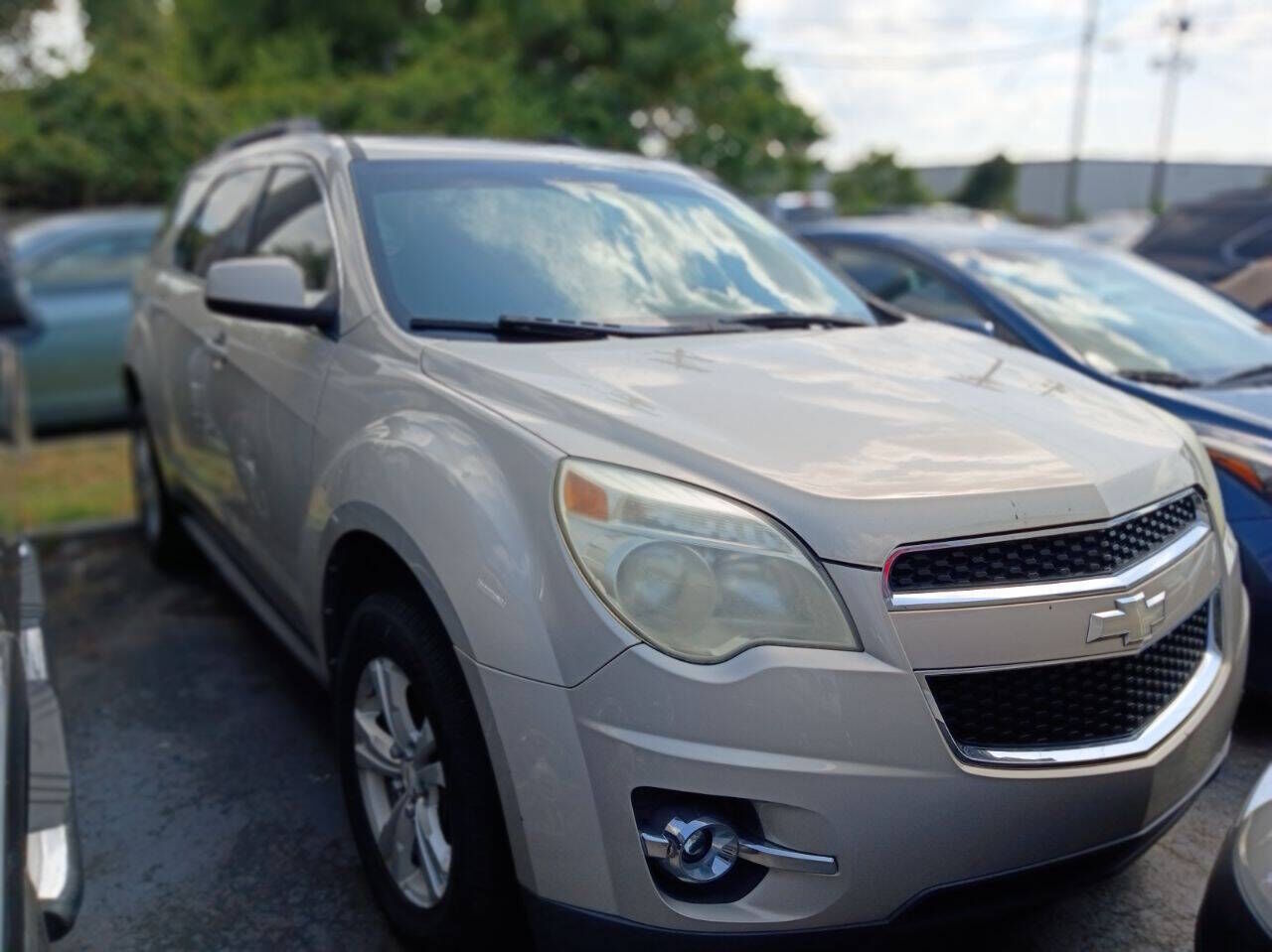 2012 CHEVROLET Equinox