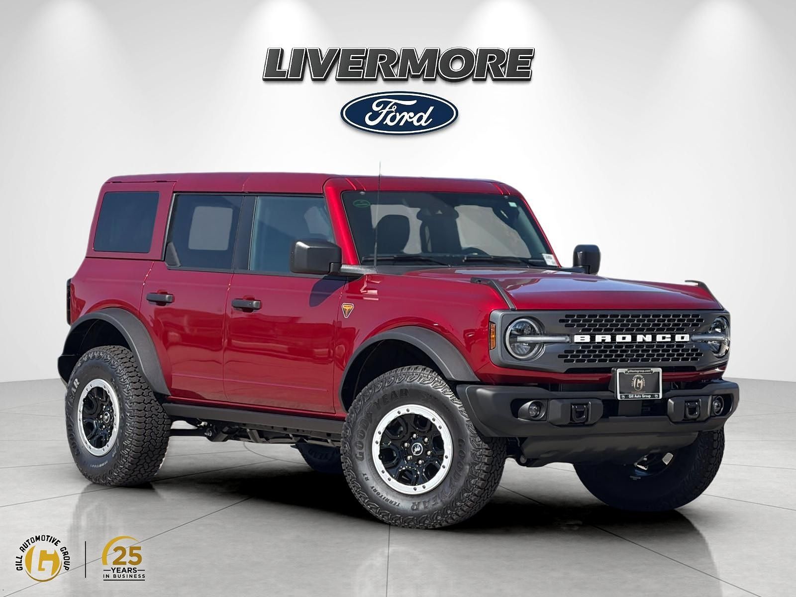 2026 FORD Bronco