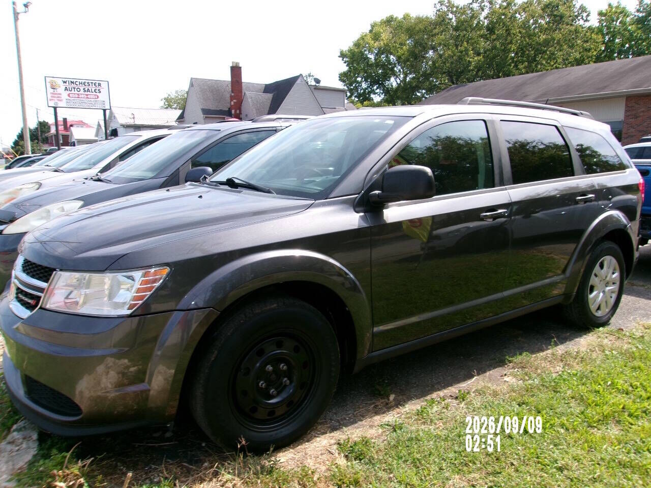 2017 DODGE Journey