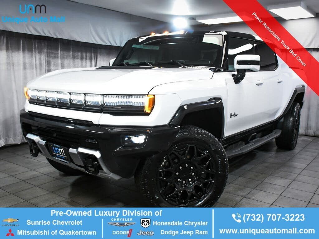 2025 GMC Hummer EV Pickup