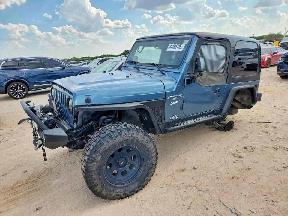 1997 JEEP Wrangler