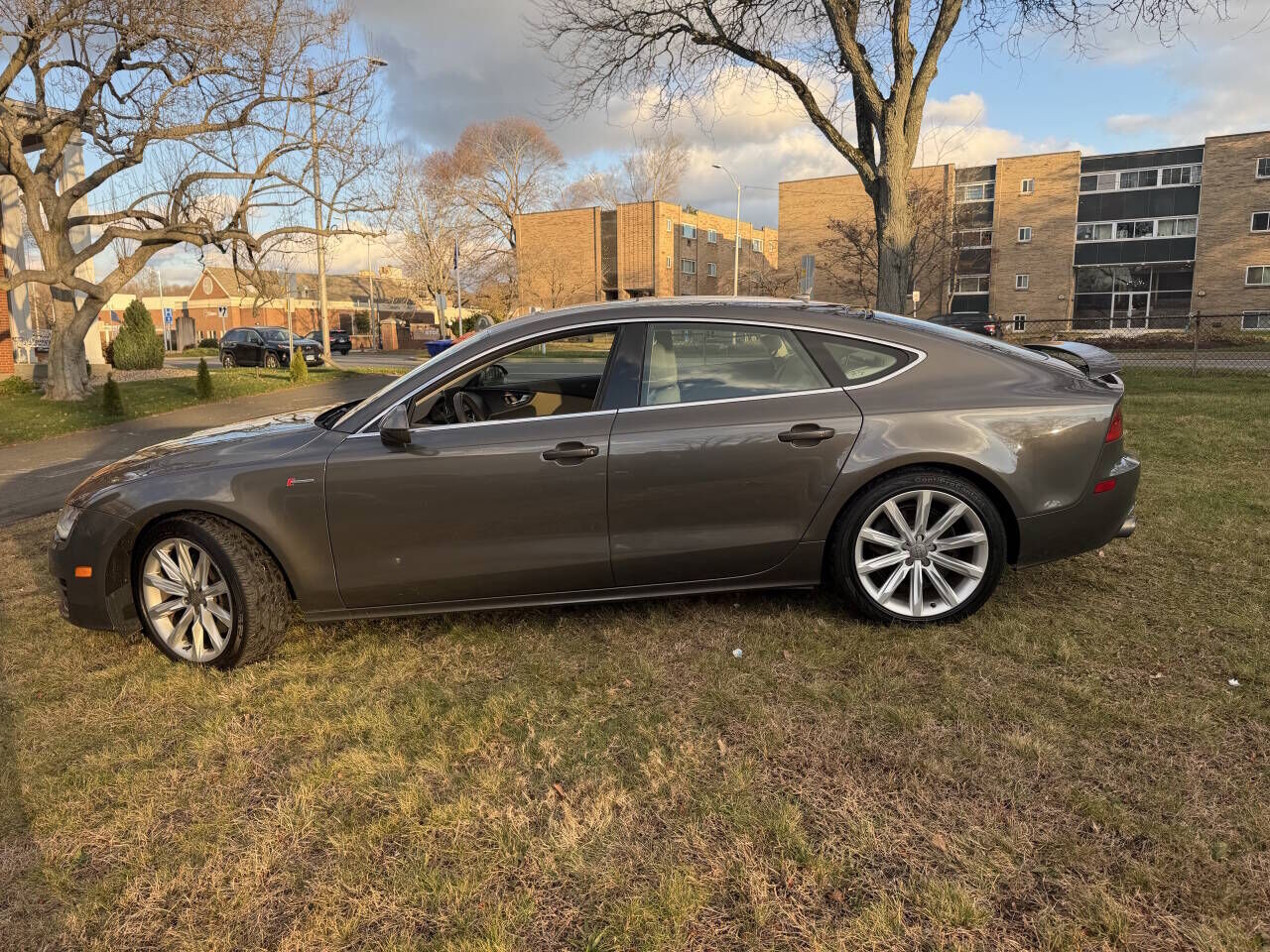 2012 Audi A7