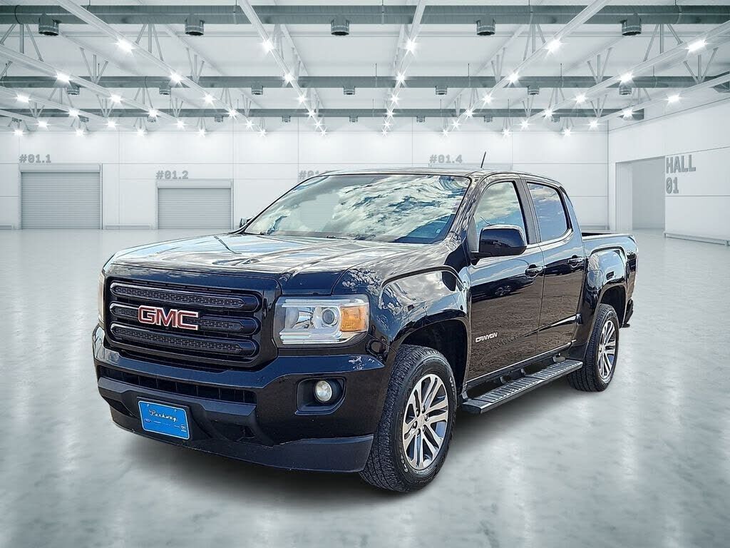 2016 GMC Canyon