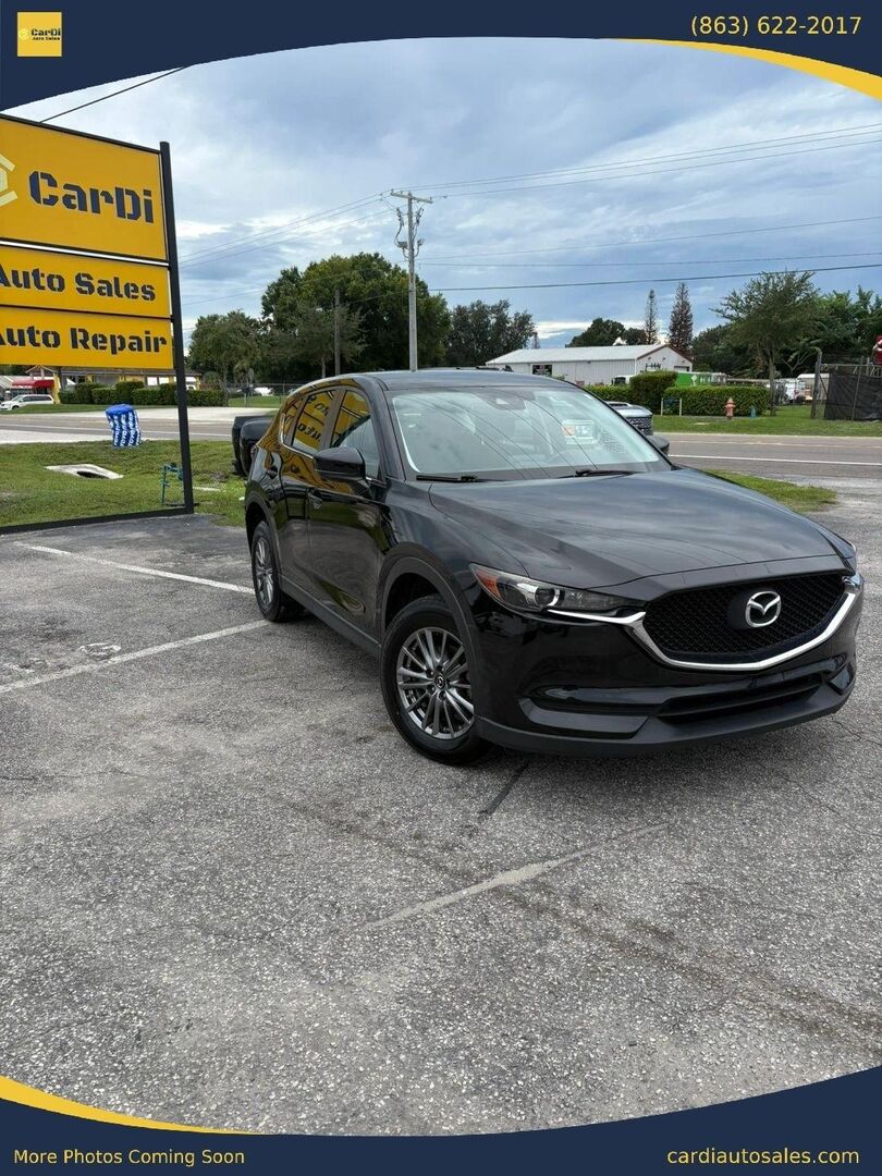 2018 MAZDA CX-5