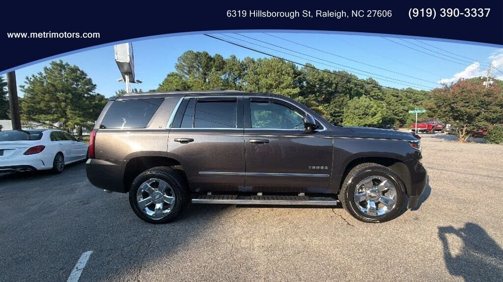 2017 CHEVROLET Tahoe