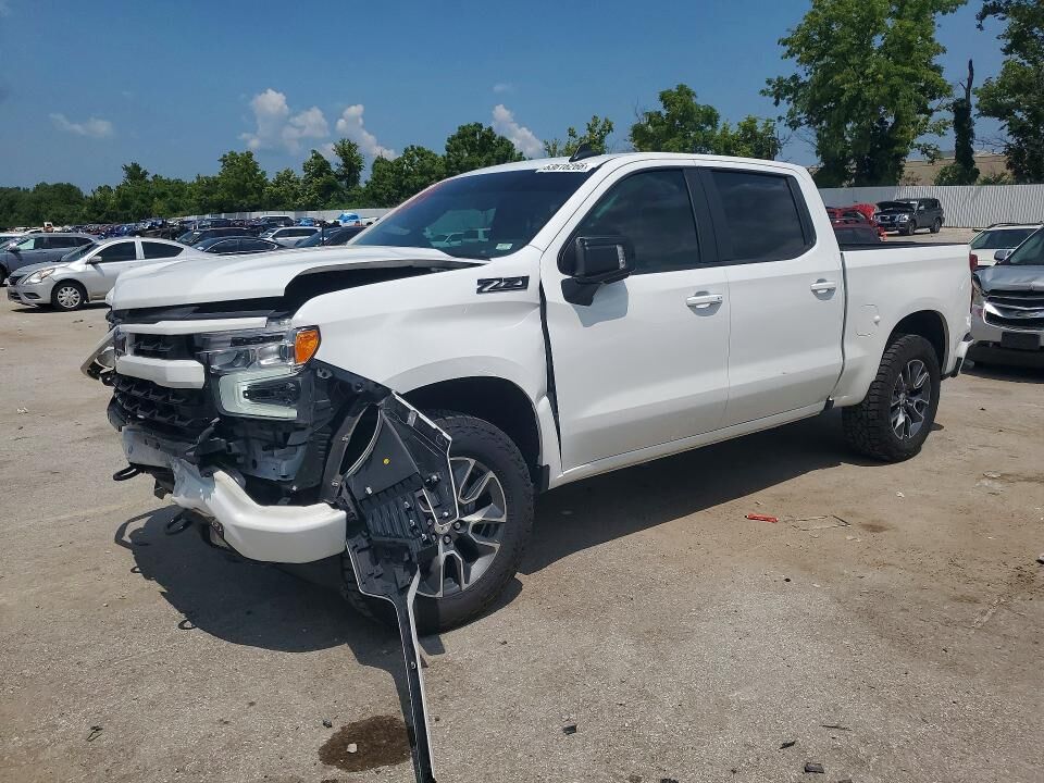2024 CHEVROLET Silverado
