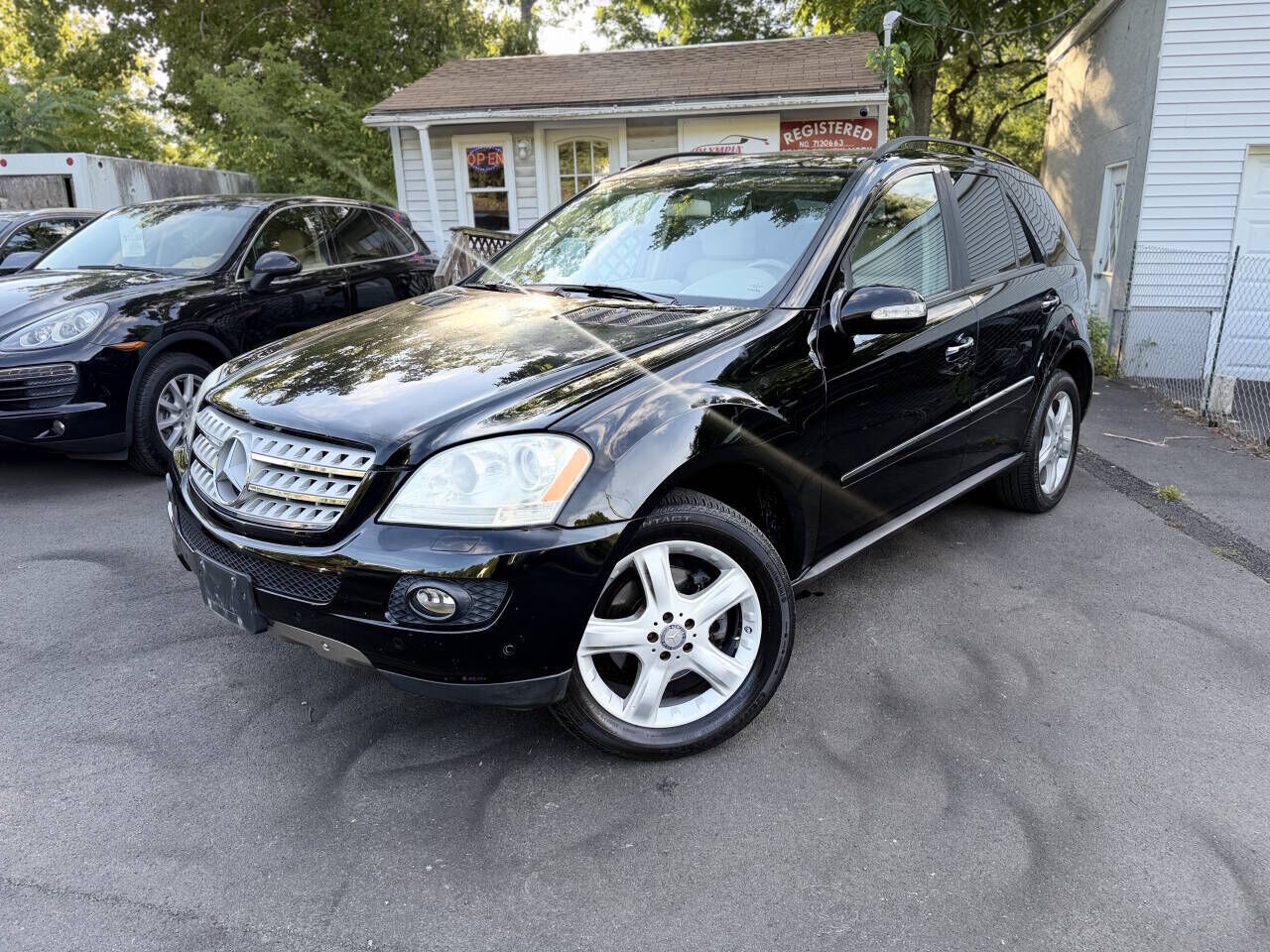 2008 MERCEDES-BENZ M-Class