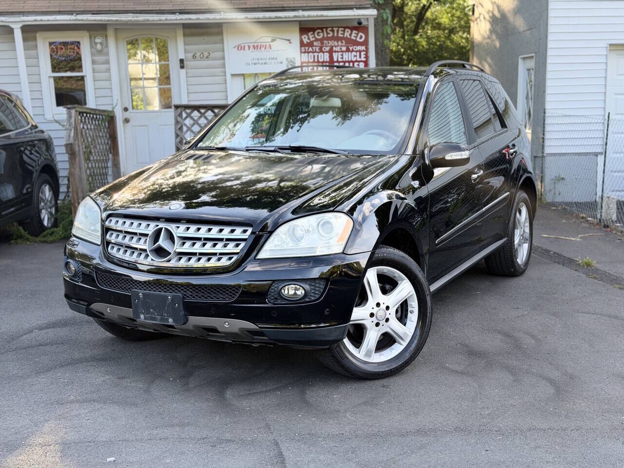 2008 Mercedes-Benz M-Class