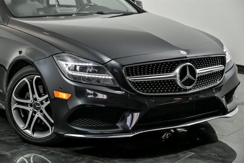 2015 Mercedes-Benz CLS-Class