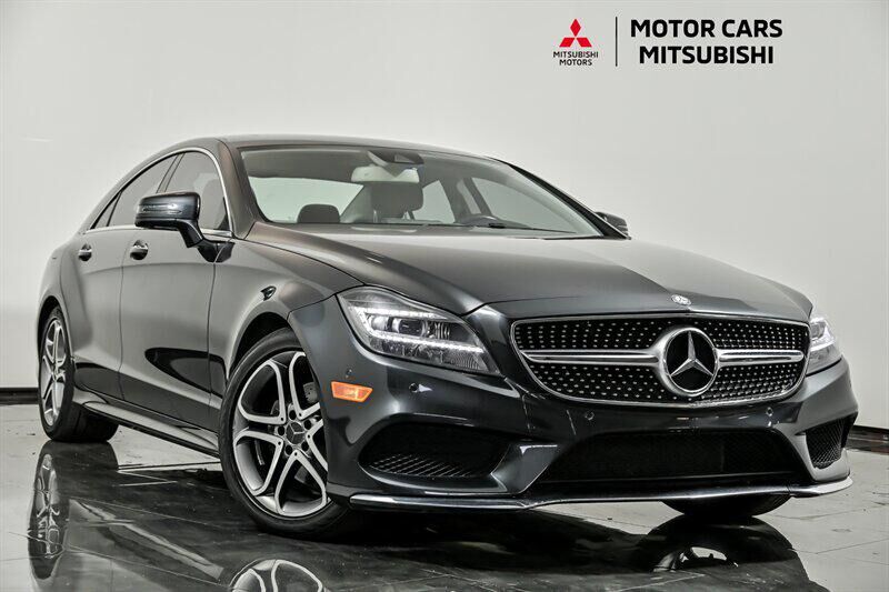 2015 MERCEDES-BENZ CLS-Class