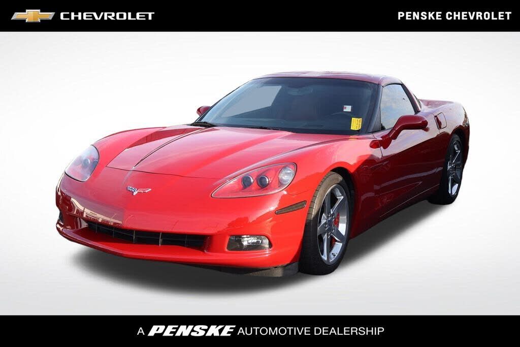 2005 CHEVROLET Corvette
