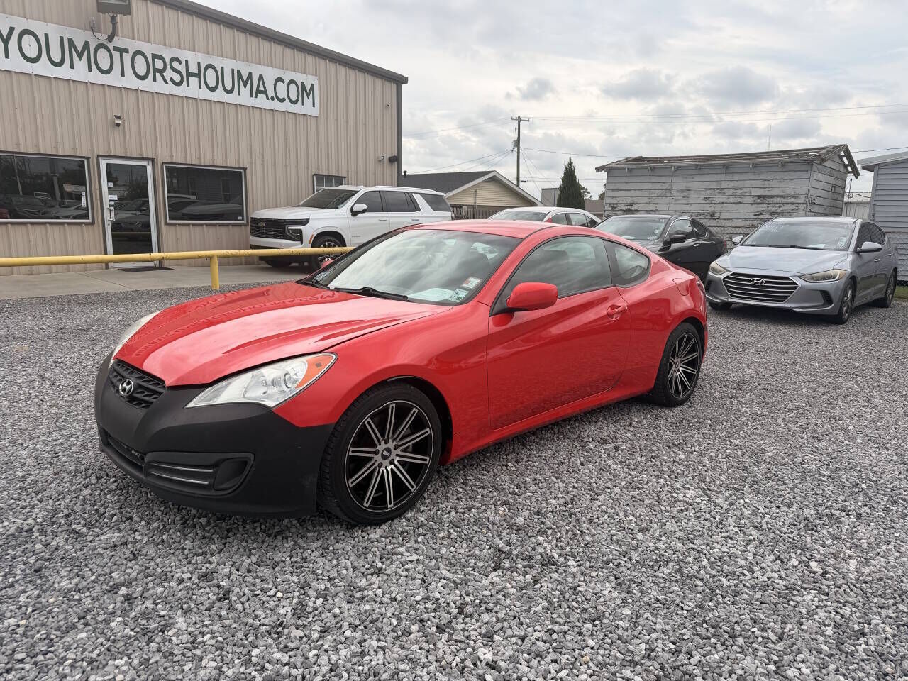 2012 HYUNDAI Genesis Coupe