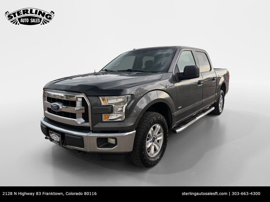 2016 FORD F-150