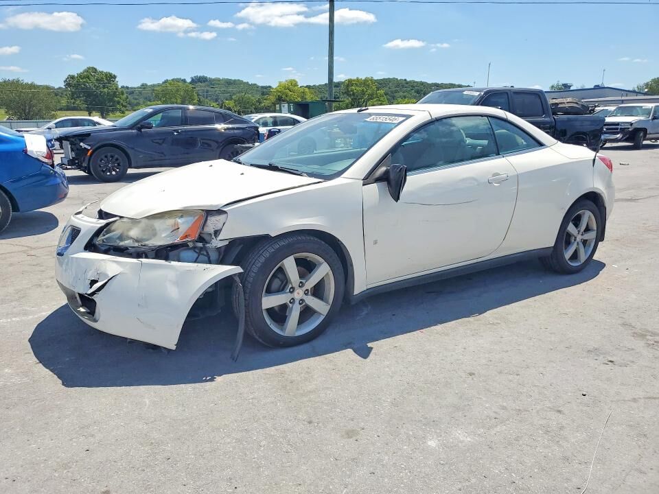 2008 PONTIAC G6
