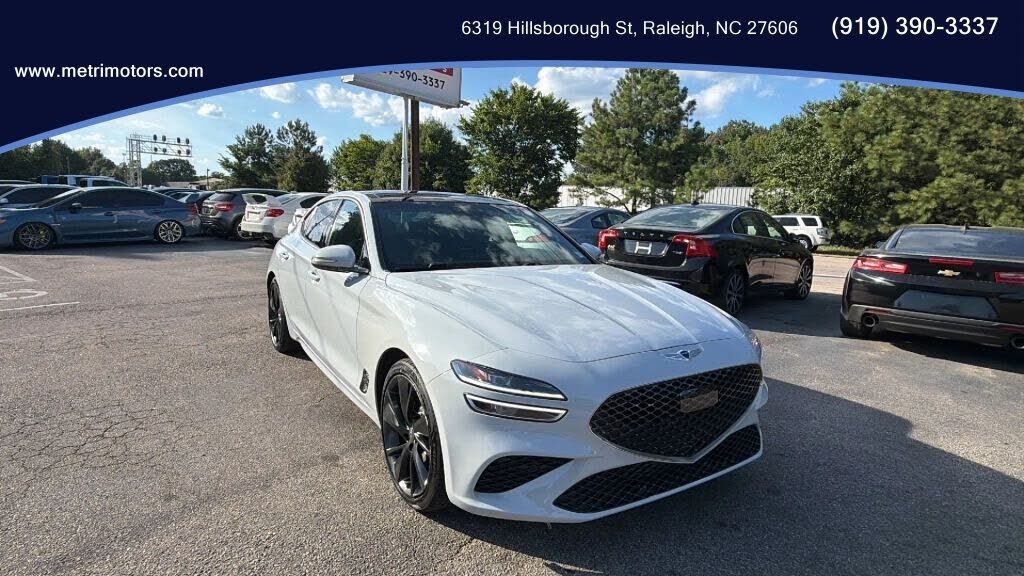 2023 GENESIS G70