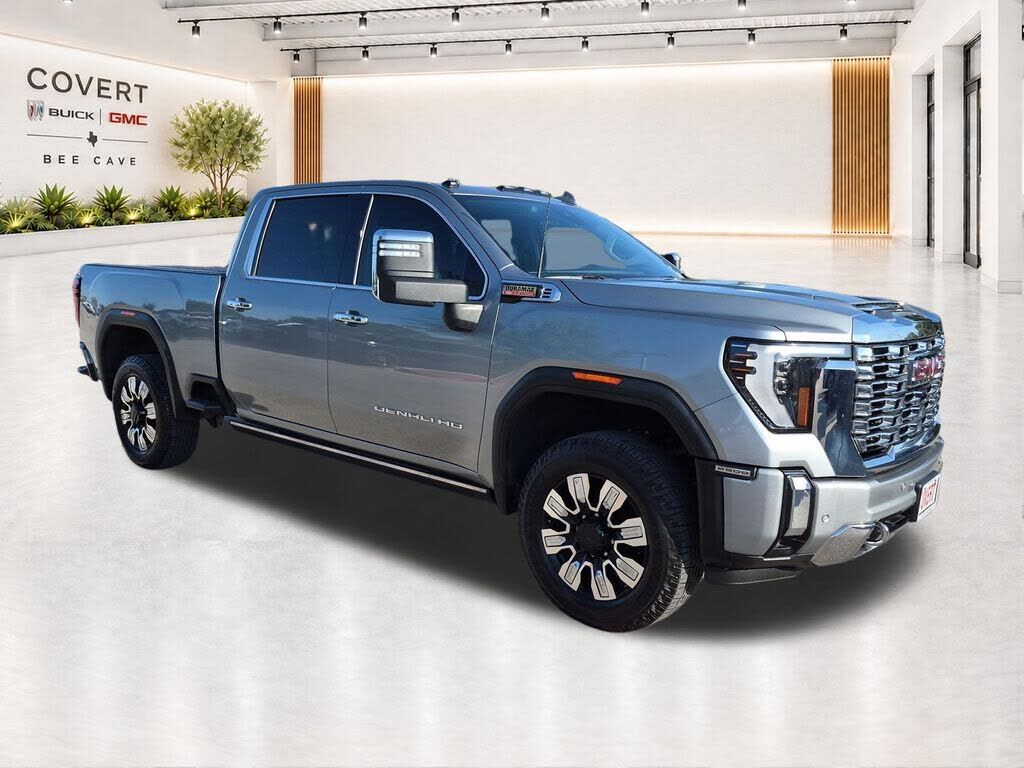 2024 GMC Sierra HD