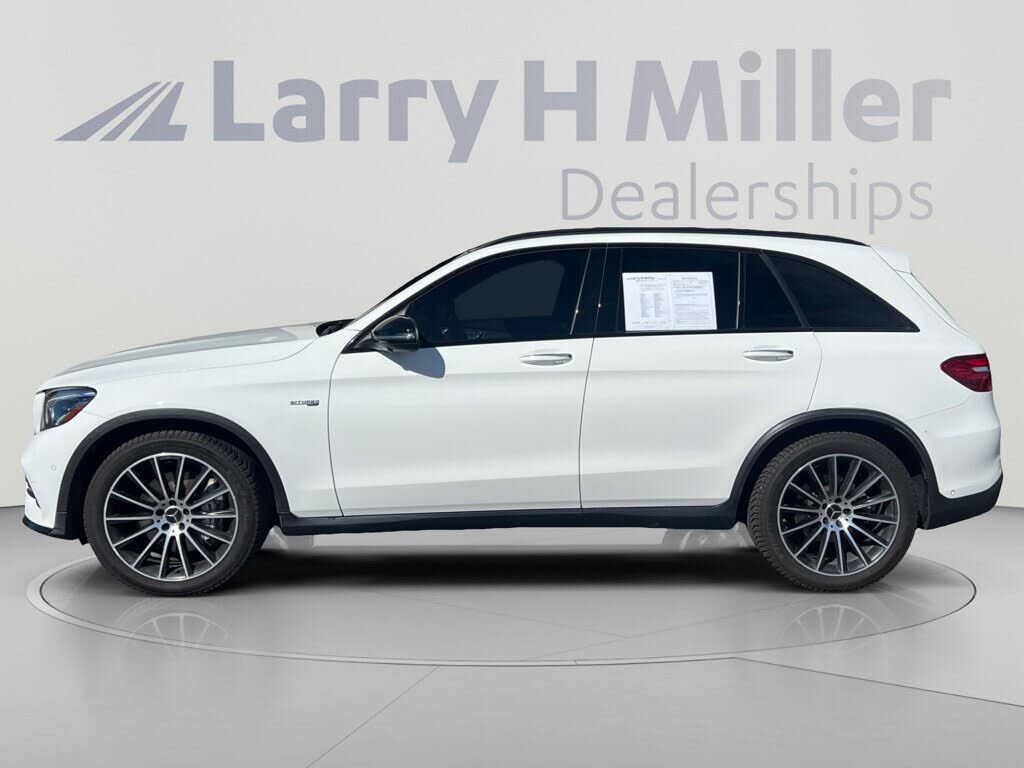 2018 Mercedes-Benz GLC-Class