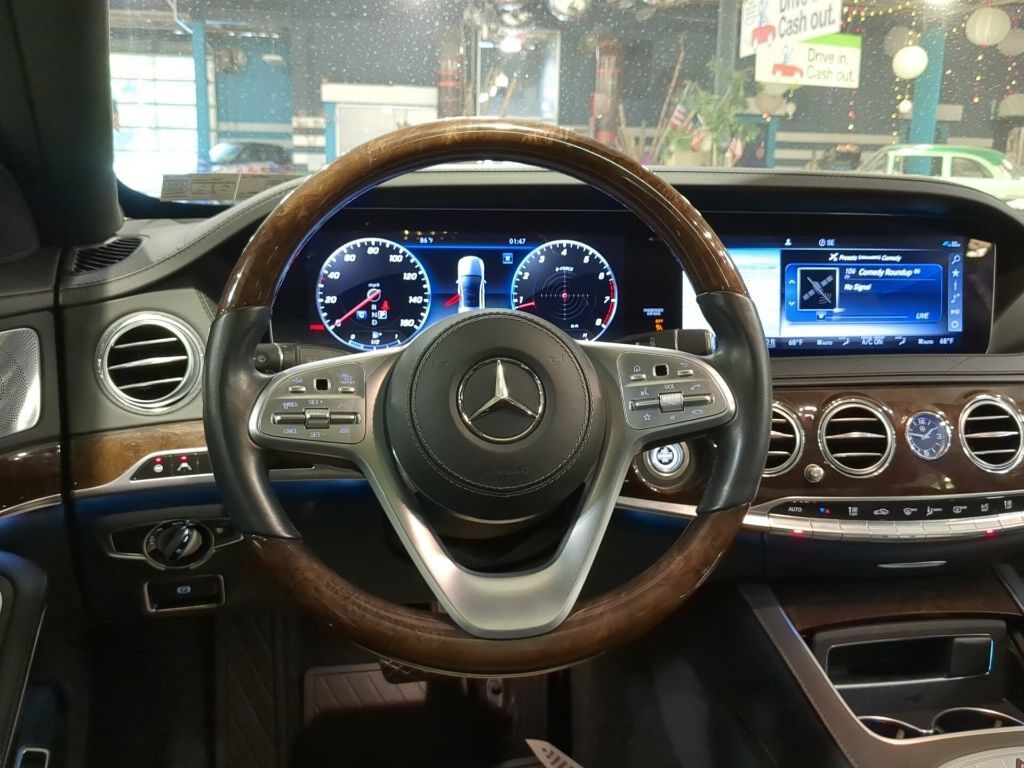 2019 Mercedes-Benz S-Class