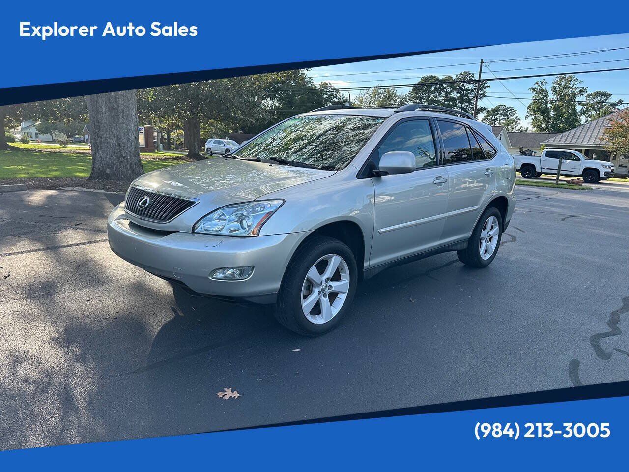 2007 LEXUS RX