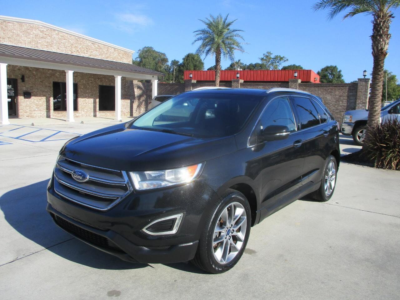 2015 FORD Edge
