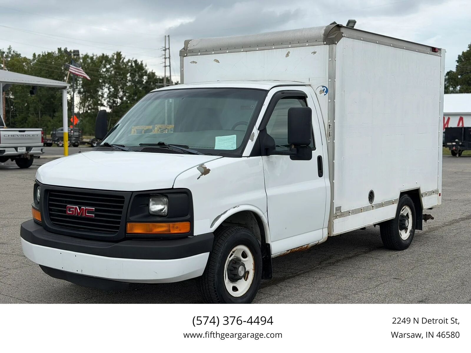 2008 GMC Savana