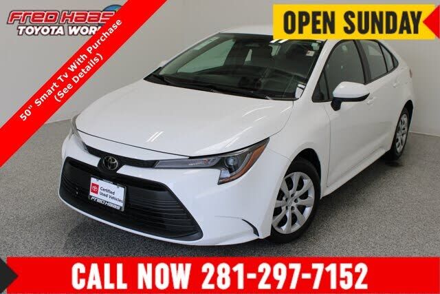 2026 TOYOTA Corolla