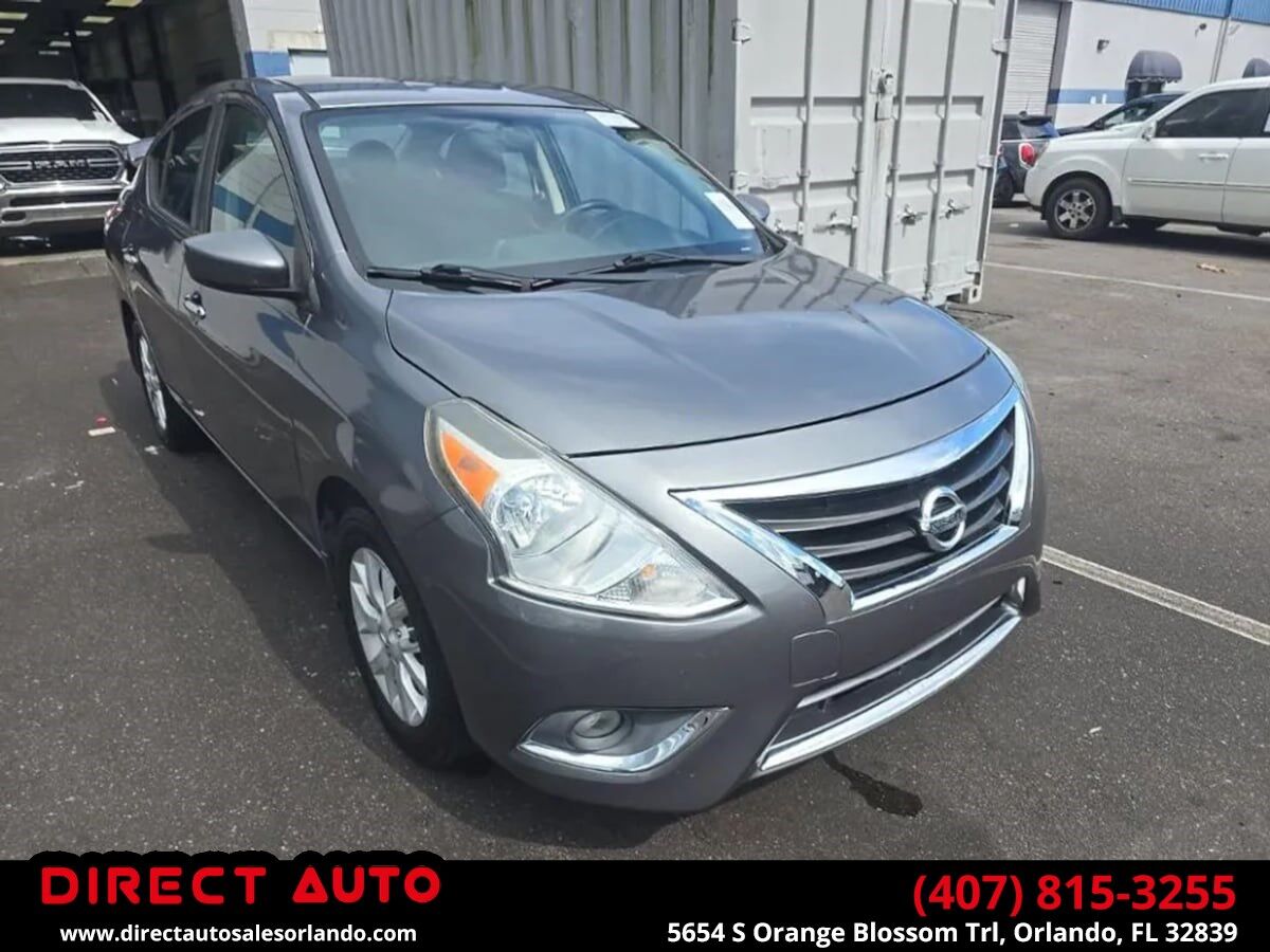 2017 NISSAN Versa