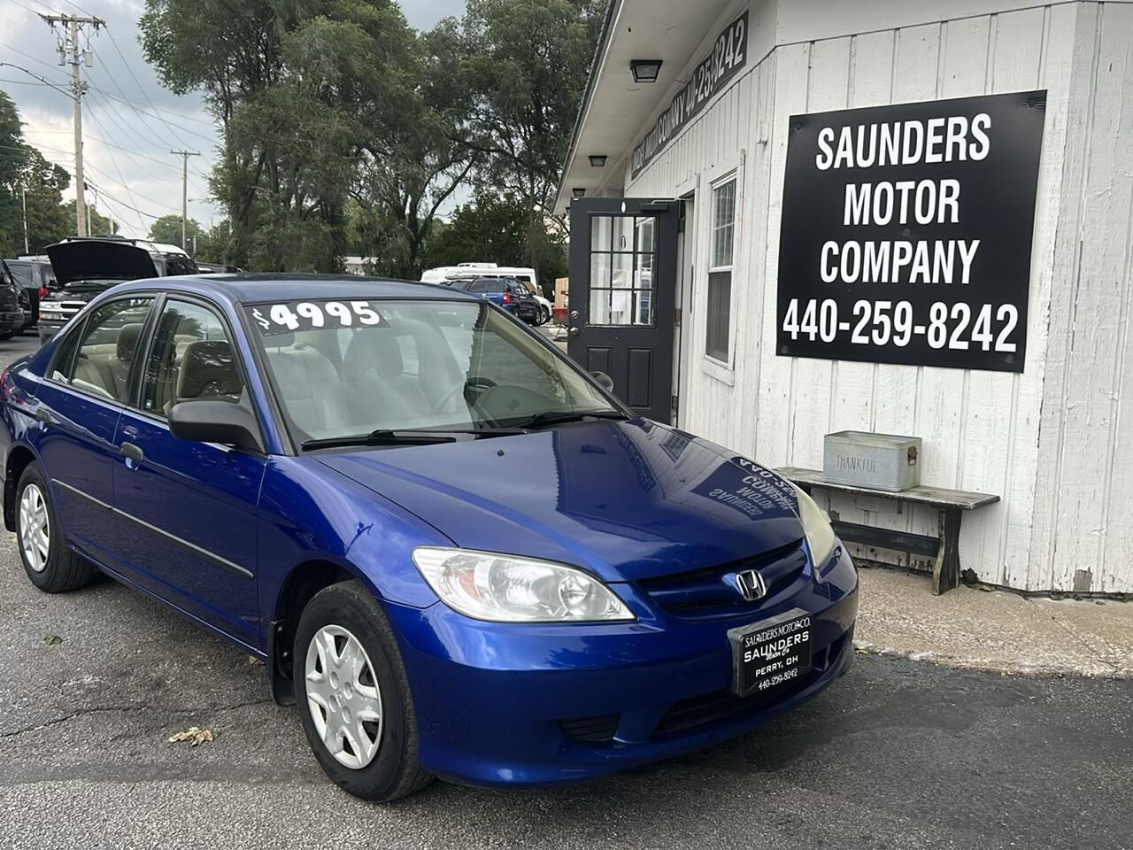 2004 HONDA Civic