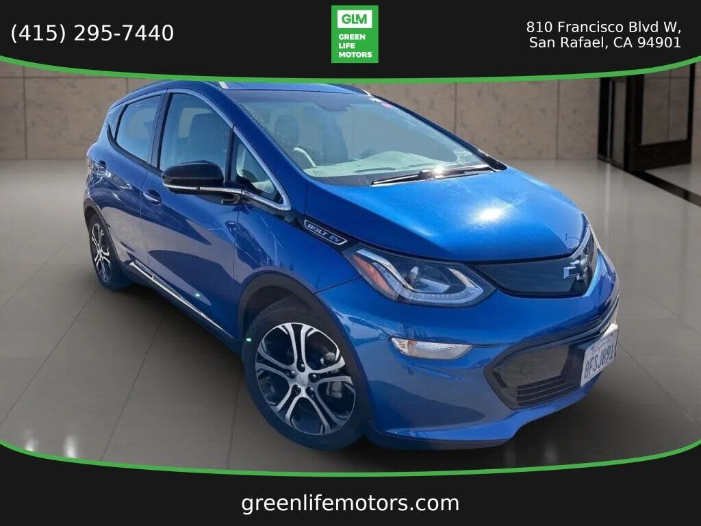 2018 CHEVROLET Bolt EV