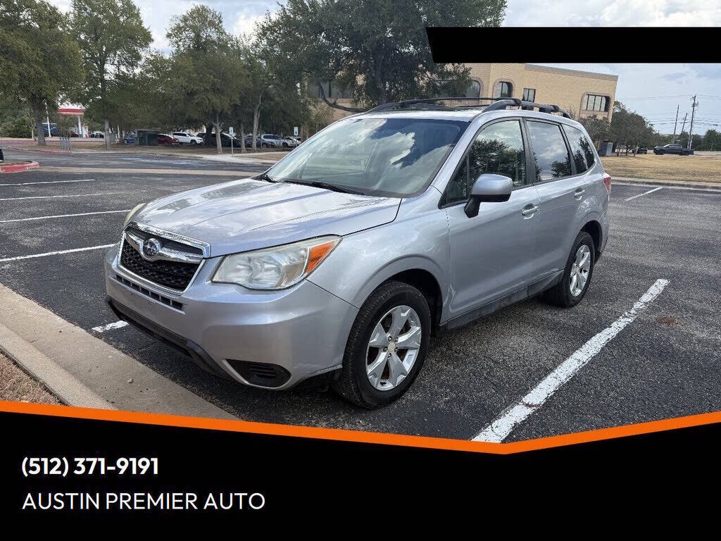 2015 SUBARU Forester