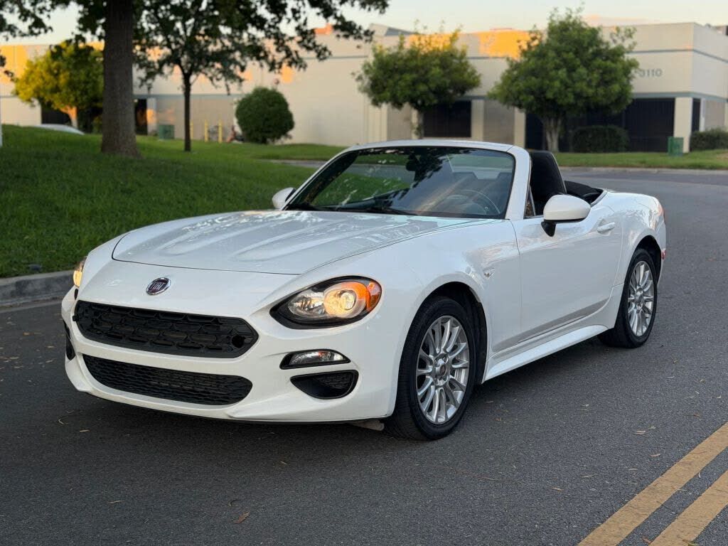 2017 FIAT 124 Spider
