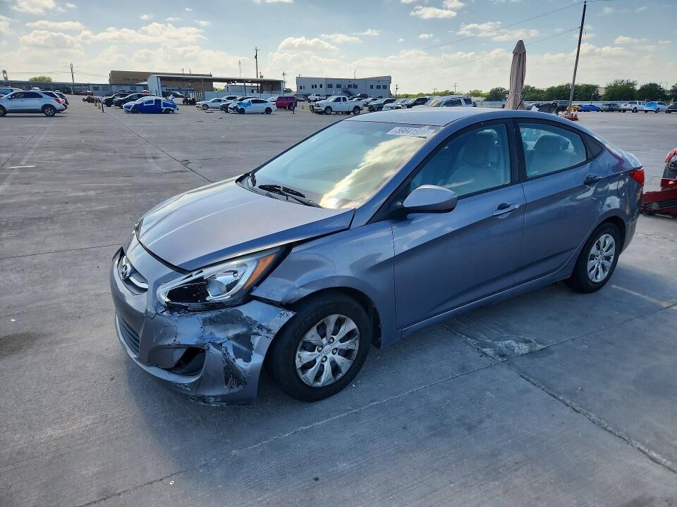 2017 HYUNDAI Accent