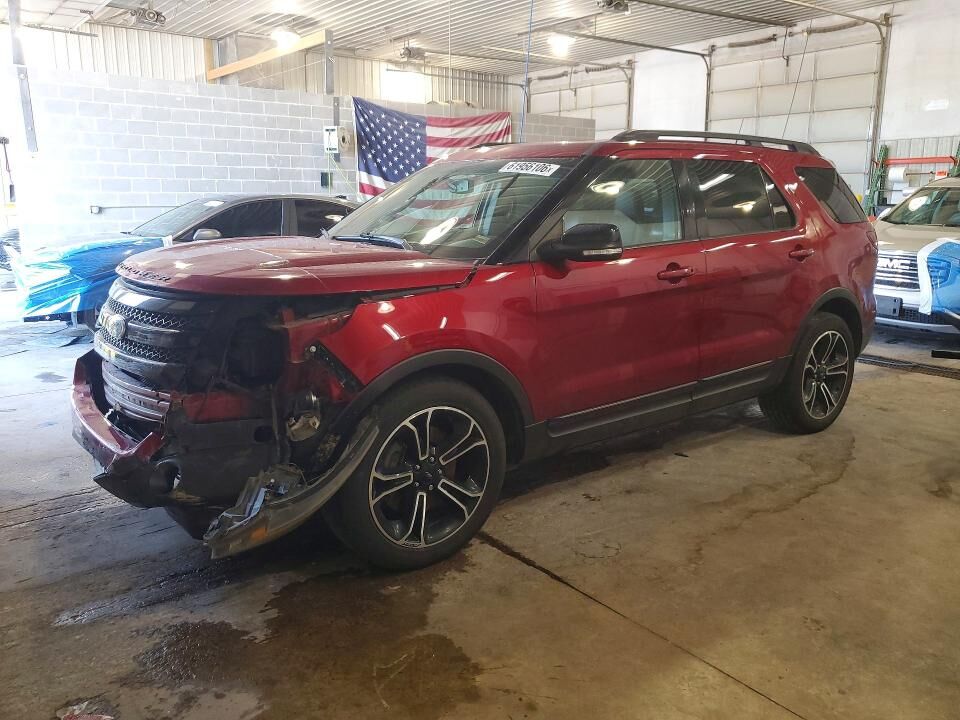 2015 FORD Explorer