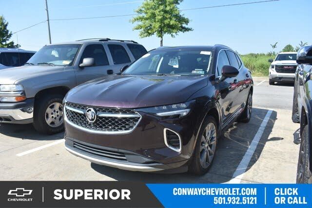2021 BUICK Envision