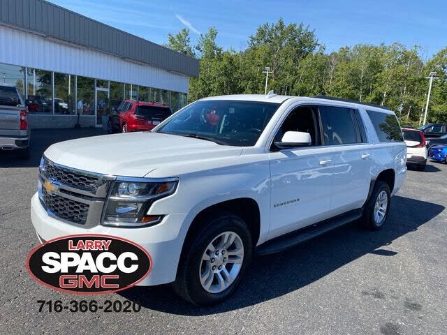 2018 CHEVROLET Suburban